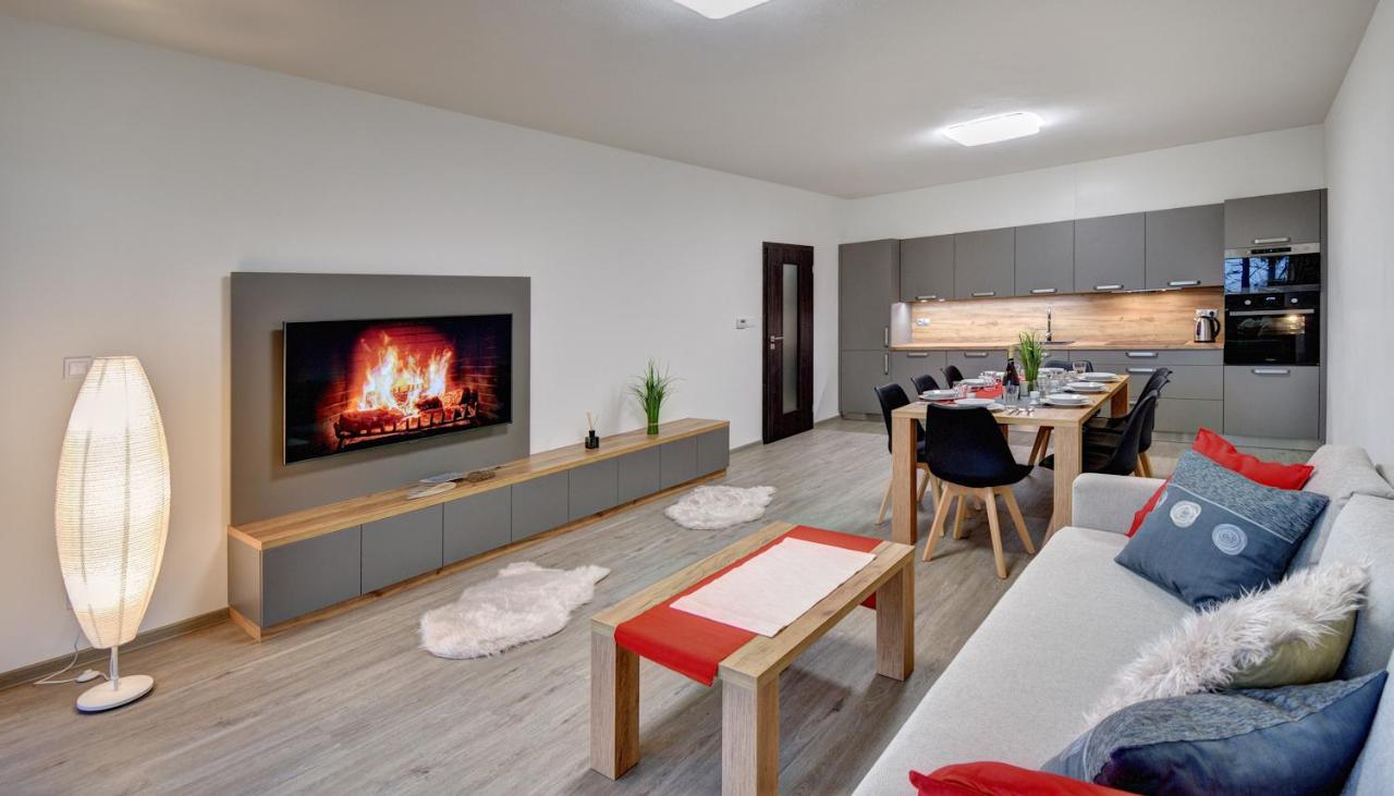 Apartmany Sunny Lipno Lipno nad Vltavou Extérieur photo